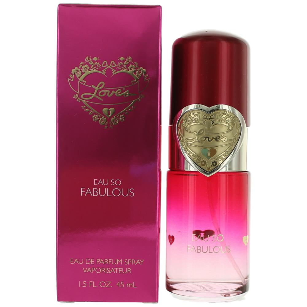 Bottle of Love's Eau So Fabulous by Dana, 1.5 oz Eau De Parfum Spray for Women